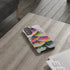 Swooshy Christmas Tree - Impact Resistant Phone Case